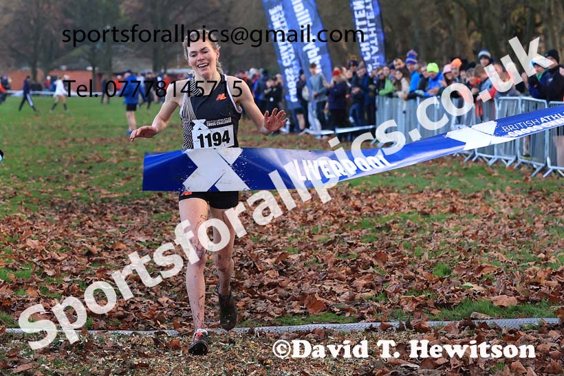 Senior Women and Under-23s, 2023 British Athletics Cross Challenge, Sefton Park, Liverpool. Photo: David T. Hewitson/Sports for All Pics